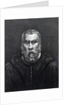 Tintoretto, engraved by Delaistre by Jacopo Robusti (after) Tintoretto