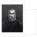Tintoretto, engraved by Delaistre by Jacopo Robusti (after) Tintoretto