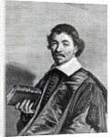 Johannes Hoornbeek by Frans Hals