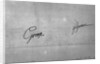 Jean-Baptiste Greuze's signature by Jean Baptiste Greuze