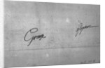 Jean-Baptiste Greuze's signature by Jean Baptiste Greuze