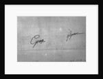 Jean-Baptiste Greuze's signature by Jean Baptiste Greuze