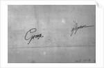 Jean-Baptiste Greuze's signature by Jean Baptiste Greuze