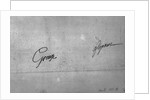 Jean-Baptiste Greuze's signature by Jean Baptiste Greuze
