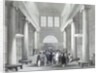 Stock Exchange, engraved by Henry Melville, c.1842 by John (after) Gilbert