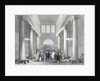 Stock Exchange, engraved by Henry Melville, c.1842 by John (after) Gilbert