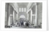Stock Exchange, engraved by Henry Melville, c.1842 by John (after) Gilbert