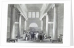 Stock Exchange, engraved by Henry Melville, c.1842 by John (after) Gilbert