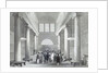 Stock Exchange, engraved by Henry Melville, c.1842 by John (after) Gilbert