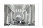 Stock Exchange, engraved by Henry Melville, c.1842 by John (after) Gilbert