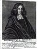 Baruch de Spinoza by Dutch School
