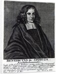 Baruch de Spinoza by Dutch School