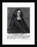 Baruch de Spinoza by Dutch School