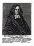 Baruch de Spinoza by Dutch School