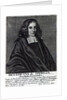 Baruch de Spinoza by Dutch School