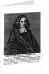 Baruch de Spinoza by Dutch School