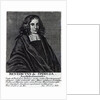Baruch de Spinoza by Dutch School