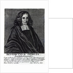 Baruch de Spinoza by Dutch School