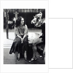 Anna Pavlova as Fenella in a scene from the film 'The Dumb Girl of Portici', 1916 by American Photographer