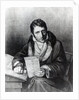Charles-Joseph Panckoucke holding a copy of 'Le Moniteur Universel' by French School