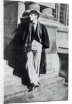 Louis MacNeice during his time at Oxford, 1926-30 by English Photographer