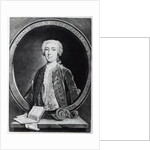 Gioacchino Conti, 'Gizziello', engraved by Alexander Van Haecken, 1736 by Charles (after) Lucy