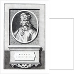 Rene d' Anjou, King of Naples by Italian School