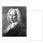 Francesco Scipione, marchese di Maffei, etched by Marco Pitteri by Francesco Lorenzi