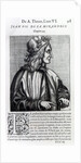 Giovanni Pico della Mirandola by Andre Thevet