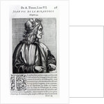 Giovanni Pico della Mirandola by Andre Thevet