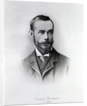 Francis Thompson, engraved by Emery Walker, 1894 by English School