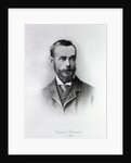 Francis Thompson, engraved by Emery Walker, 1894 by English School
