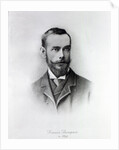 Francis Thompson, engraved by Emery Walker, 1894 by English School