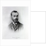 Francis Thompson, engraved by Emery Walker, 1894 by English School