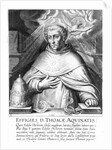 St. Thomas Aquinas by Cornelis Boel