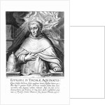 St. Thomas Aquinas by Cornelis Boel