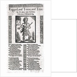 Ragged, Torn and True, or the Poor Man's Resolution by English School