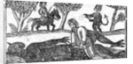 The Gelding of the Devil, an illustration from 'A Book of Roxburghe Ballads' by English School
