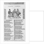 A hunting scene by English School