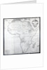 Map of Africa by French School