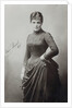 Lady Randolph Churchill by English Photographer