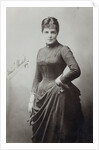 Lady Randolph Churchill by English Photographer