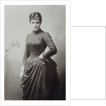 Lady Randolph Churchill by English Photographer