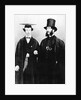 Arthur Munby and his father, c.1851 by English Photographer