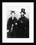 Arthur Munby and his father, c.1851 by English Photographer