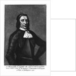 Sir Marmaduke Langdale, 1st Lord Langdale, c.1774 by English School
