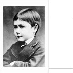 Rudyard Kipling, c.1870 by English Photographer