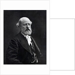 Eugene Viollet-le-Duc by French Photographer