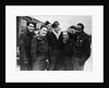 A Lancaster Bomber Crew by English Photographer
