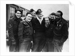 A Lancaster Bomber Crew by English Photographer